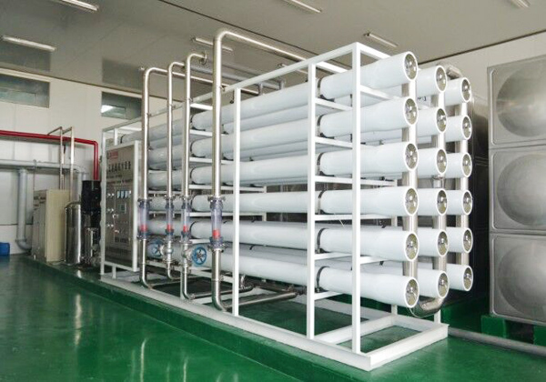 100吨单级反渗透设备-2