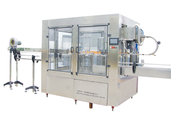 5000瓶小时三合一灌装一体机