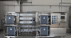 制药用的水需要什么双级反渗透+EDI？