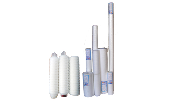 折叠滤芯熔喷滤芯