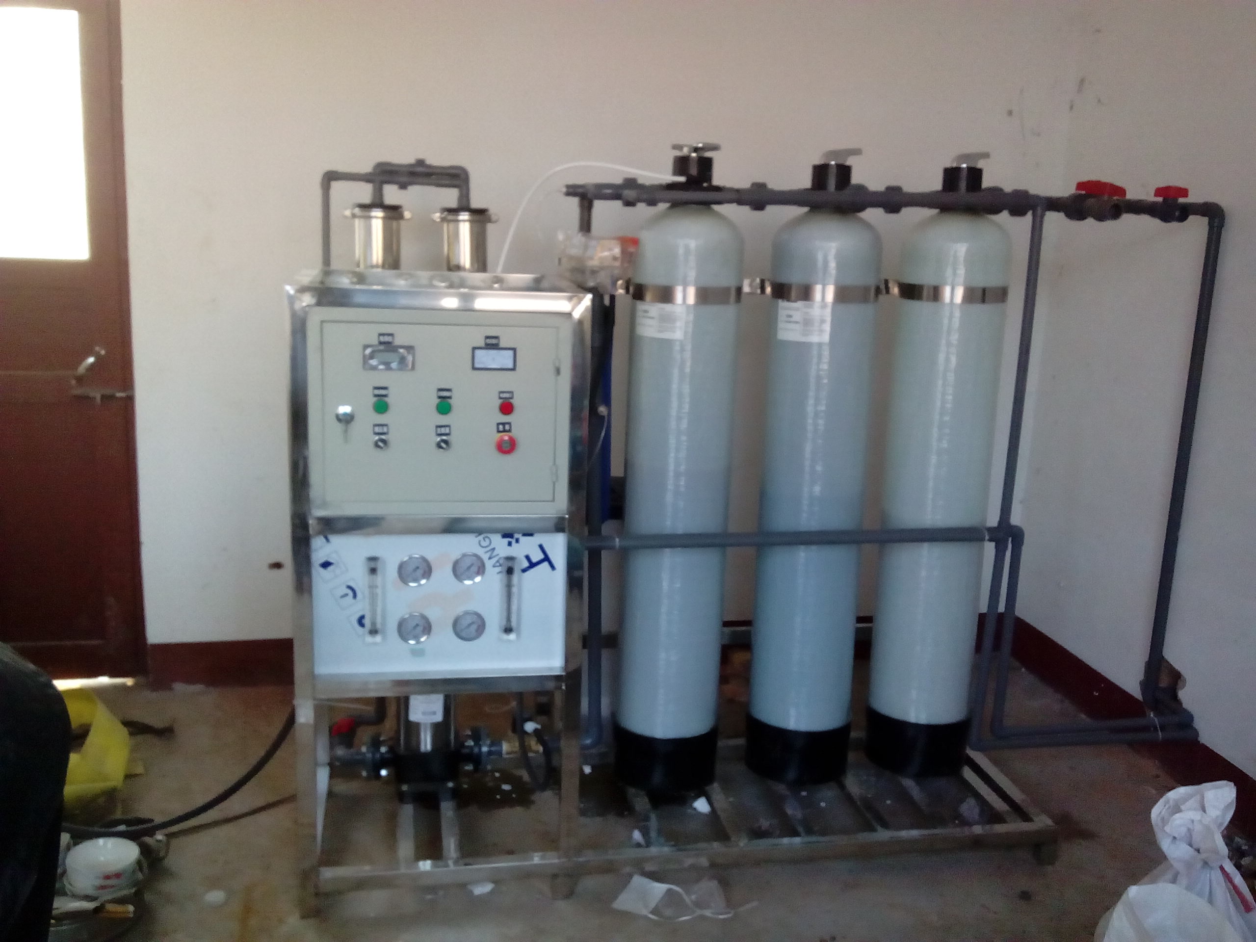 0.5吨纯水设备