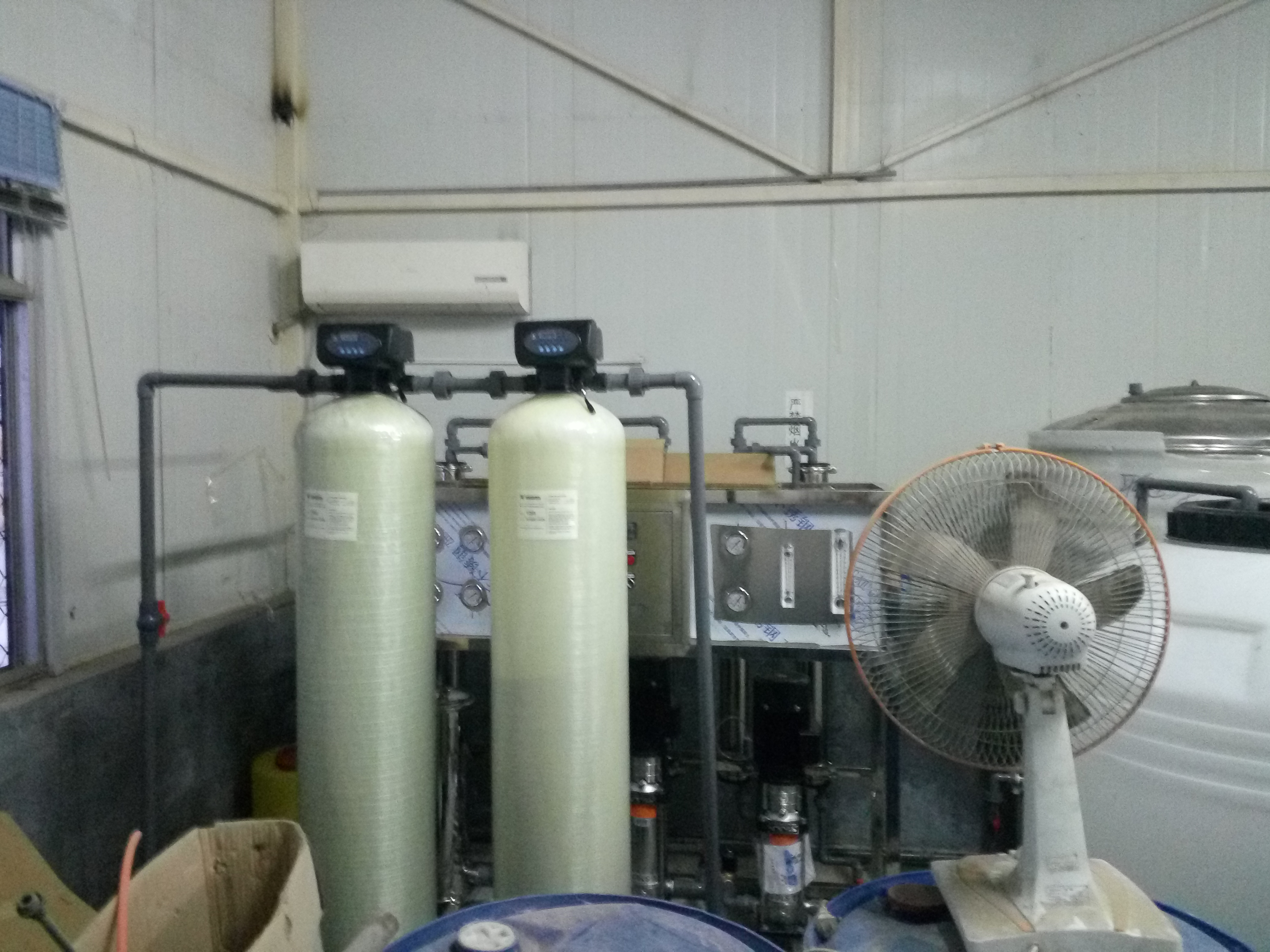 1吨双级纯水设备