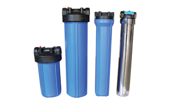 蓝滤壳不锈钢滤壳